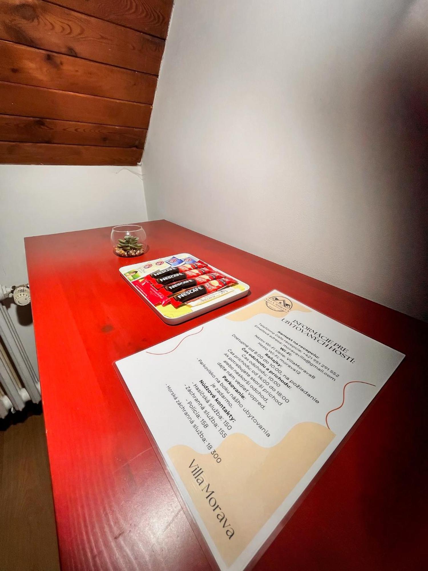 Hotel Vila Morava Liptovský Mikuláš Esterno foto