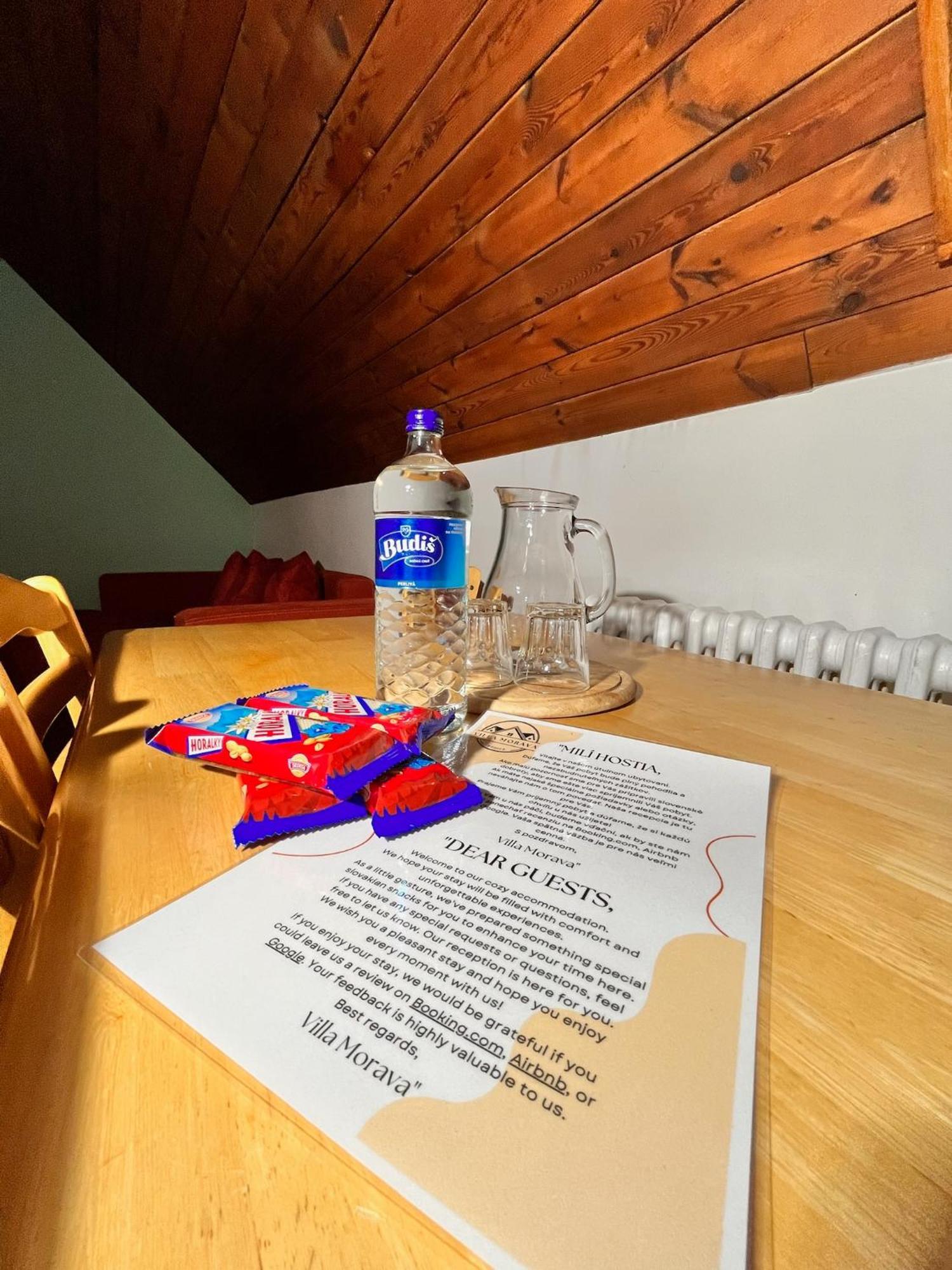 Hotel Vila Morava Liptovský Mikuláš Esterno foto